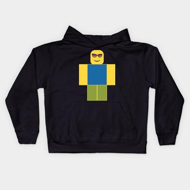 Roblox Tee Kids Hoodie by kimoufaster